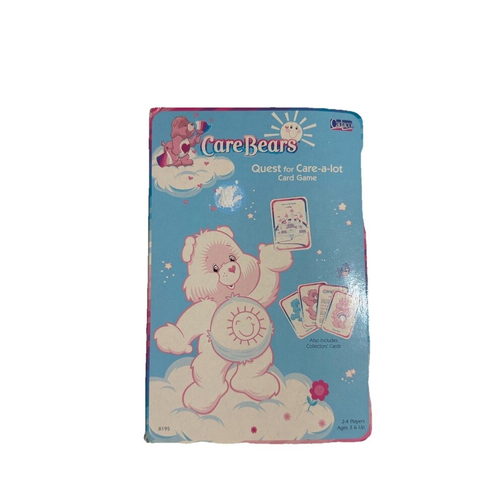 Care Bear- Quest For Care A Lot Card Game 2003